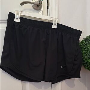 Nike Women's Black Athletic Shorts brand new